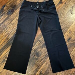 AB Studio Classic Black Trousers